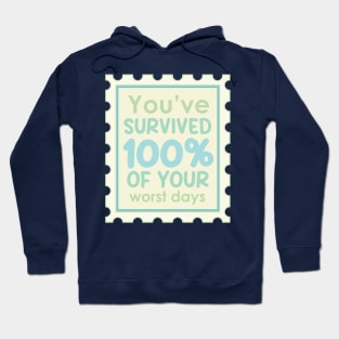 Stamp's reassurance [rain] Hoodie